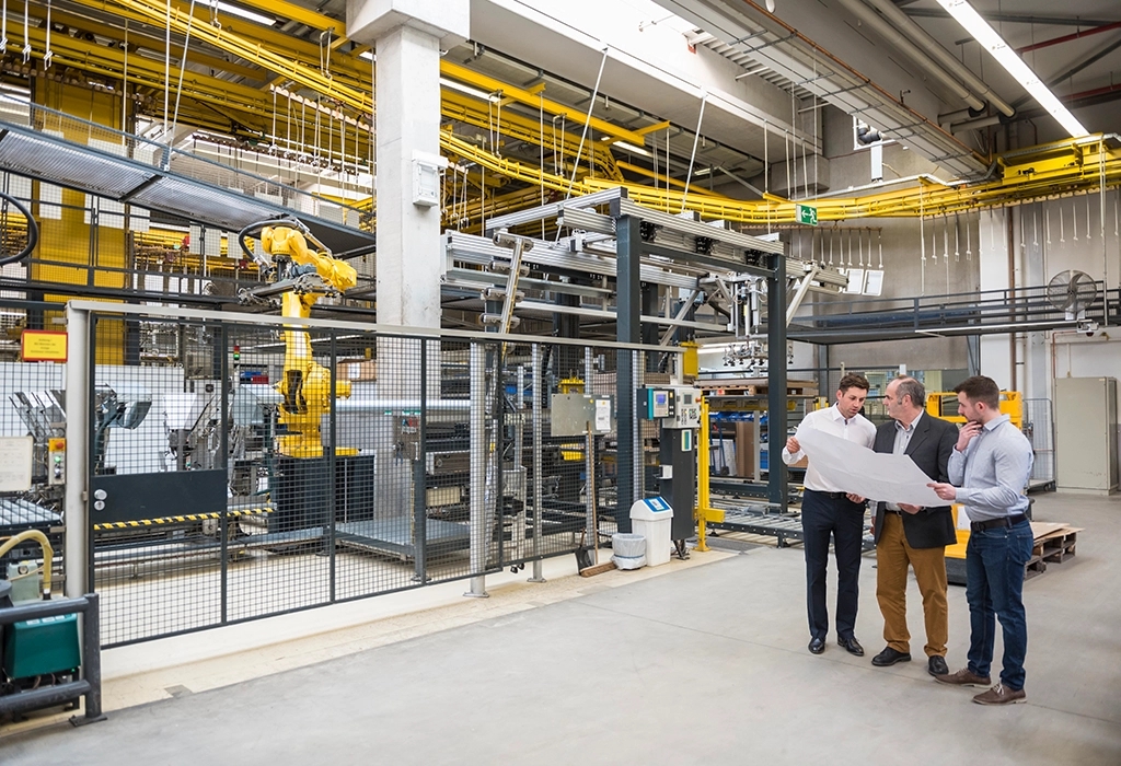 Factory Visits 1