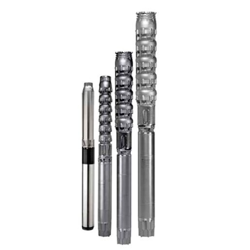 8”–16” Electric Borehole Pumps in AISI 316 Stainless Steel