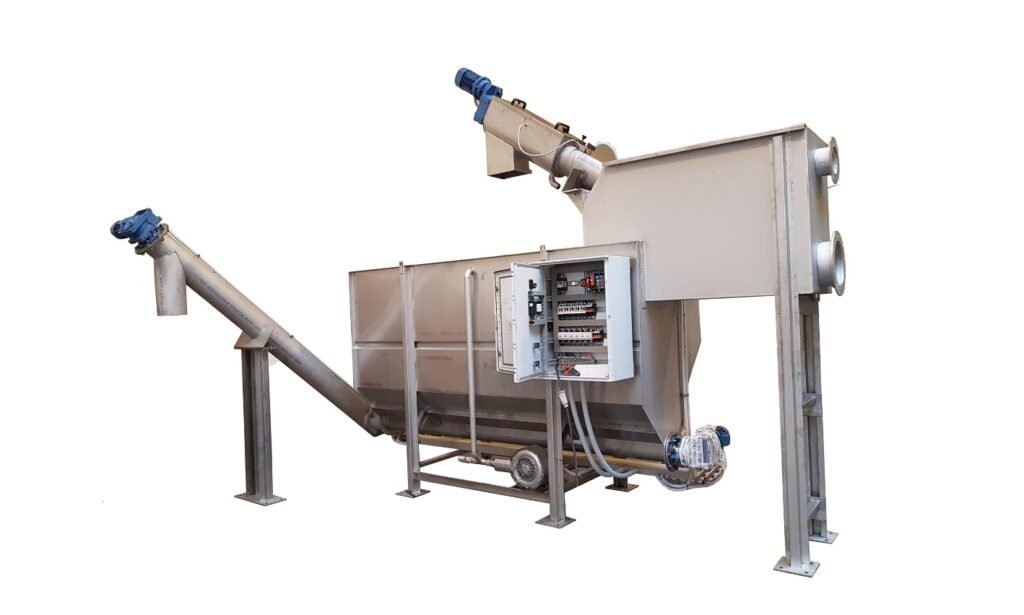 COMPACT PRETREATMENT DESARENADORES Y DESENGRASADORES