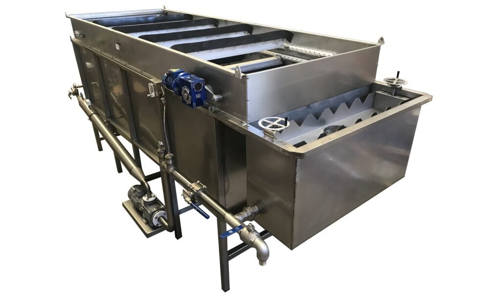 DAF – Dissolved air flotation