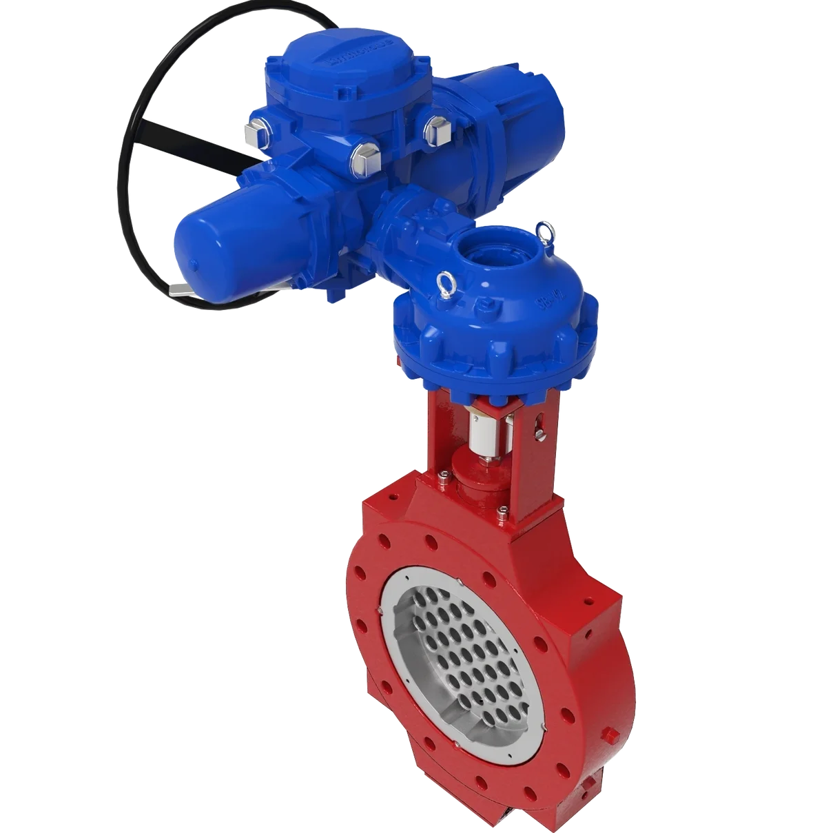 Model MOV Energy Dissipating (Throttling) Valve