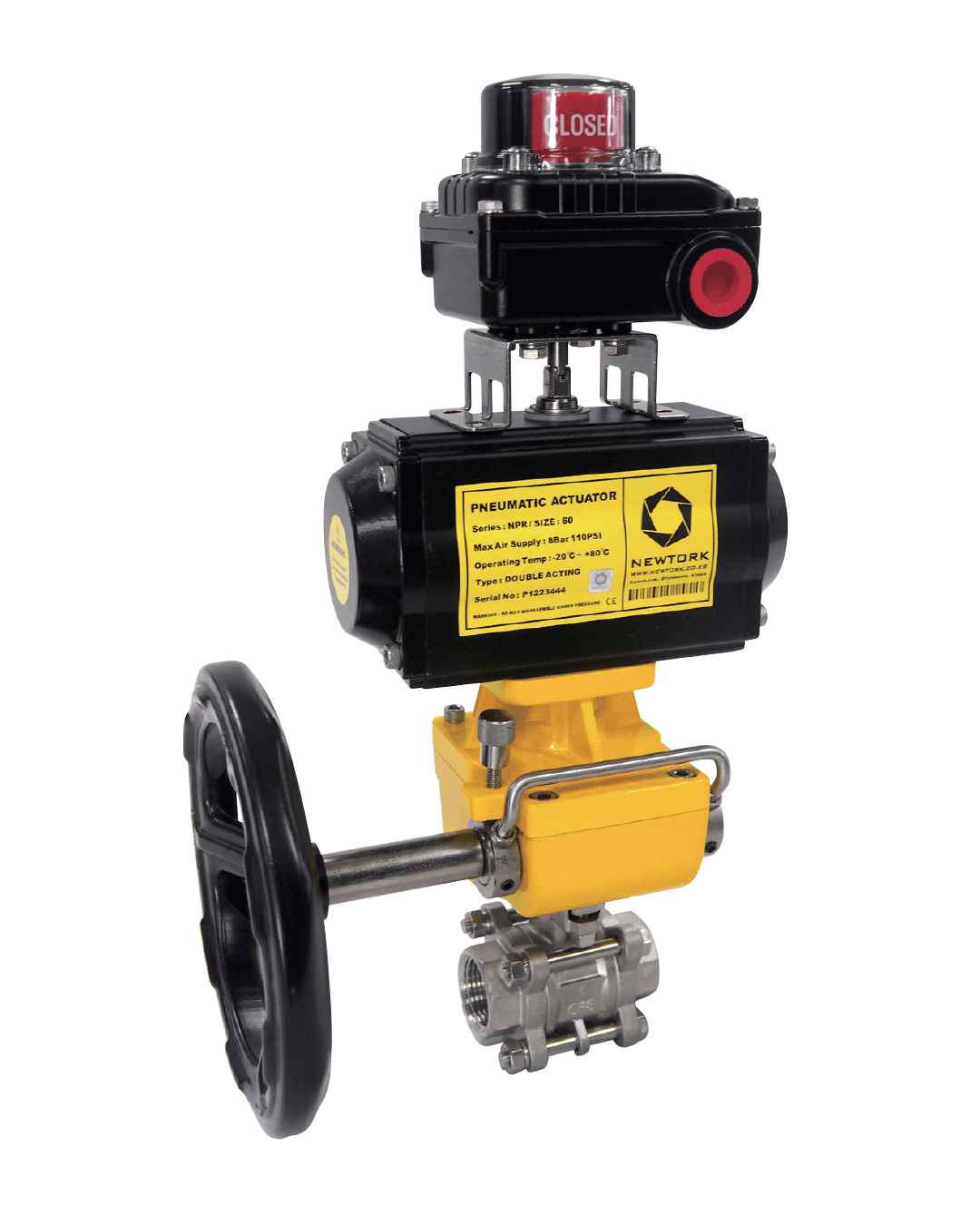 NP Series Pneumatic Actuator