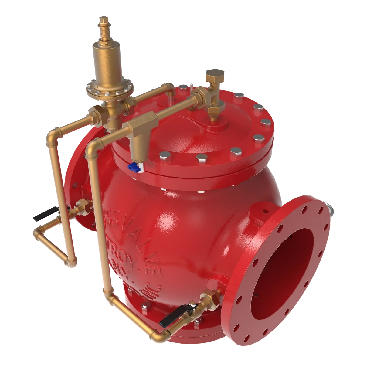 Ross Model 40WR Pilot Operated Pressure Reducing Valve