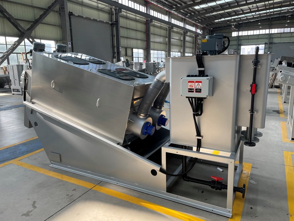 SLUDGE DEWATERING3