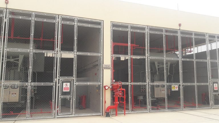 transformer building